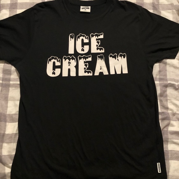 Ice cream Ice Logo Tee - Picture 1 of 3